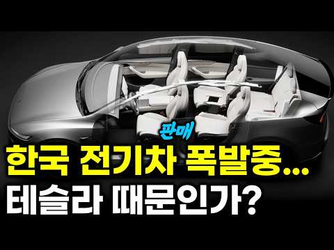 한국 전기차 판매 폭발중, 곧 침투율 50% 넘는다!