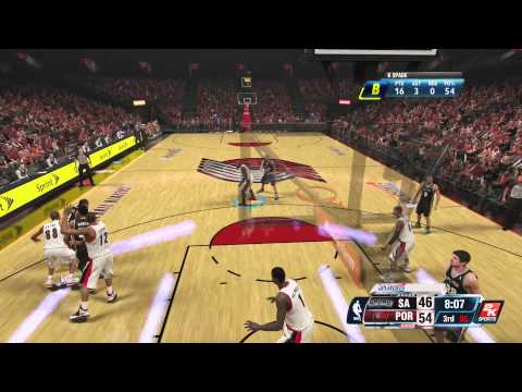 NBA 2k14 XB1 My Career | They Brought out the BEAST | NBA Playoffs Rd 1 / Gm 3