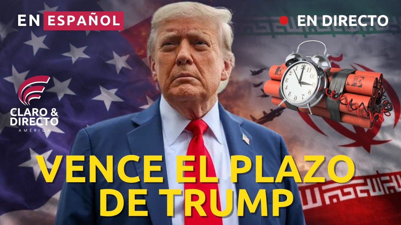 EN ESPAÑOL SE ACABA EL TIEMPO: VENCE EL PLAZO DE TRUMP, LA DESTRUCCIÓN DE IRÁN ES INMINENTE