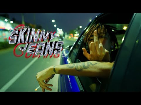 Trippy Snake - Skinny Jeans