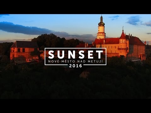 Zámek Nové Město nad Metují | 4K