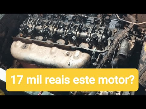 reparo no motor da Kia besta gs 3.0.