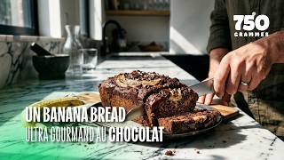 La Veritable Recette Du Banana Bread Au Chocolat | 750g