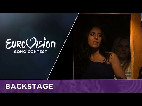 No Comment: Behind the scenes of the final dress rehearsal of the Second Semi-Final