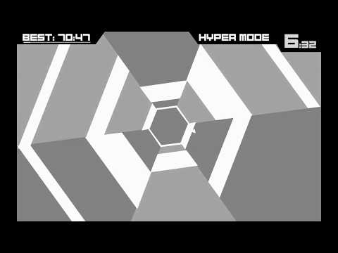 Super Hexagon Glitch