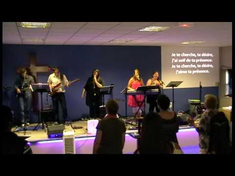 Viens remplir ma vie - Louange Centre Chrétien AEC à Caen