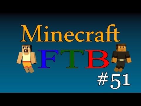Minecraft FTB - Episode 51 - Magic Room