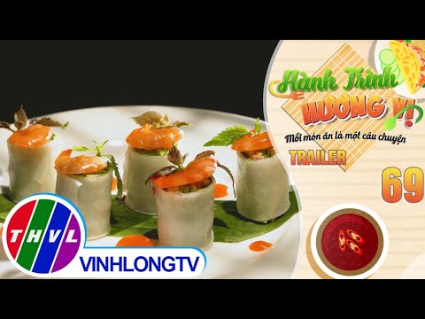 [Trailer] Hành trình hương vị - Tập 69: Bánh cuốn tôm chua