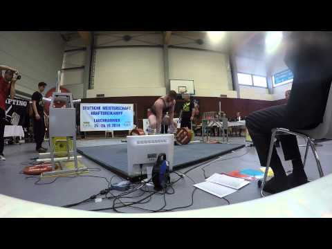 Dominik Pahl 292,5 kg Kreuzheben