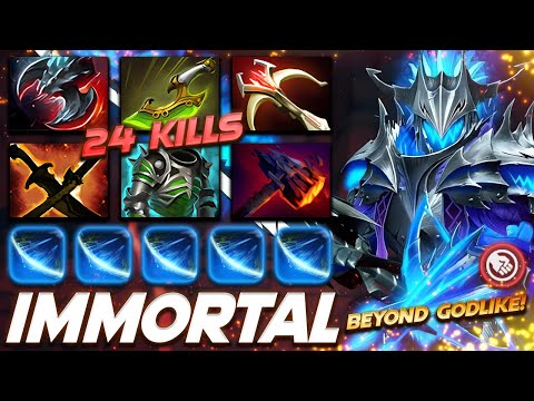 Sven Terminator Beyond Godlike - Dota 2 Pro Gameplay [Watch & Learn]