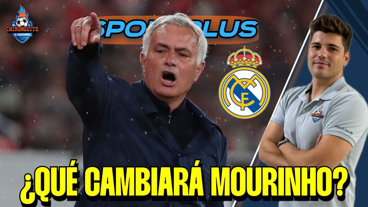 ❓¿QUÉ CAMBIOS HARÁ MOURINHO EN EL REAL MADRID? | Sportplus