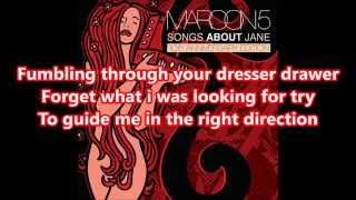 Maroon 5 -  Must Get Out (Demo) [HQ + LYRICS]