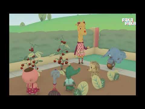 Minimalitos I: La huerta - Pakapaka