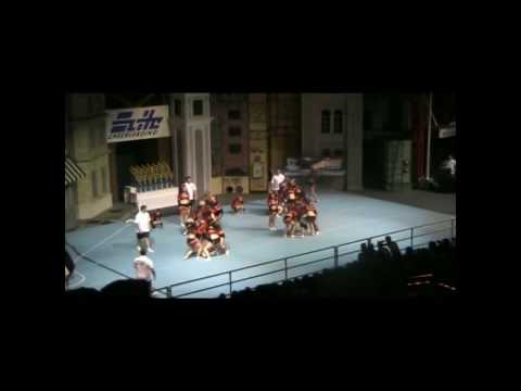 Wildcats Leverkusen - Junior Wildcats - Elite Cheerleading Championship 2010.mpg
