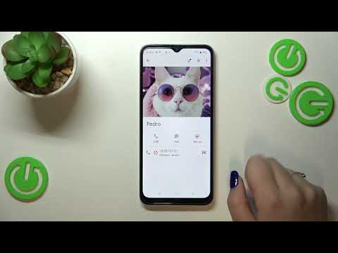 REALME C33 - How To Block Number