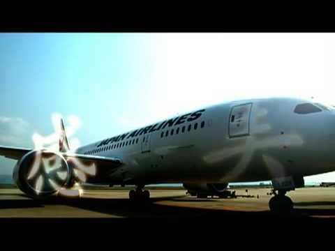 JAPAN AIRLINES 降機時ビデオ『明日の翼』ピアノバージョン