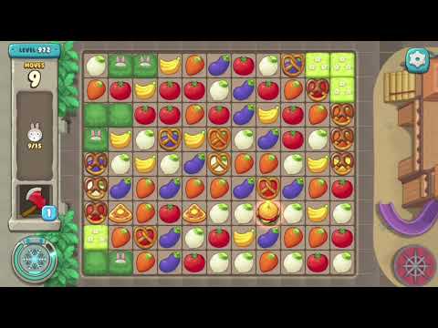 위베어베어스 퍼즐 for Kakao 시즌2 Level 972 공략 영상!