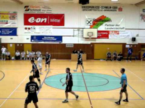 HSG Gensungen/Felsberg vs. Dessau-Roßlauer HV 31:34 (19:19) 12.11.2011 (letzten 10 min. 2.Halbzeit)