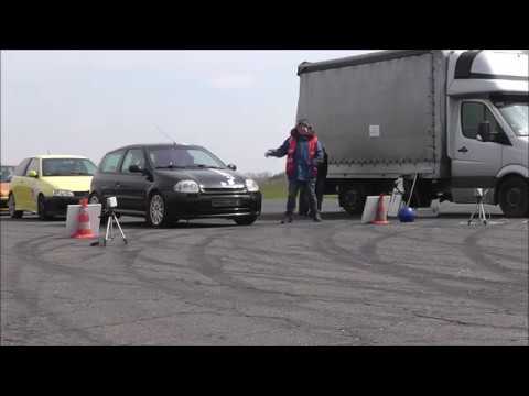 Trening Time4RallyCup 14.04.2019 - Szymon Rzewucki - Renault Clio II Sport PH1