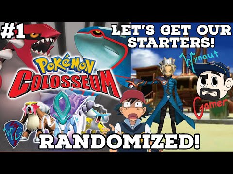 Can I Beat The Hardest Pokémon Game When Randomized? Pokémon Colosseum Randomized! Ep.1