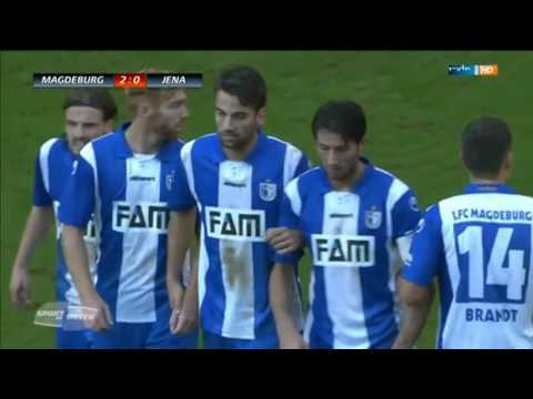 Matchday 12, Regionalliga Season 14/15: 1. FC Magdeburg - FC Carl Zeiss Jena