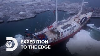 Walled In By Ice | Expedition To The Edge Shorts video