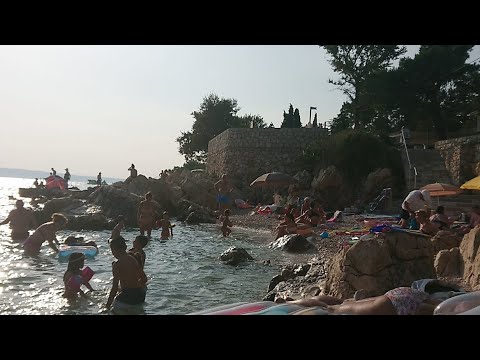 Novi Vinodolski Beach Summer 2020