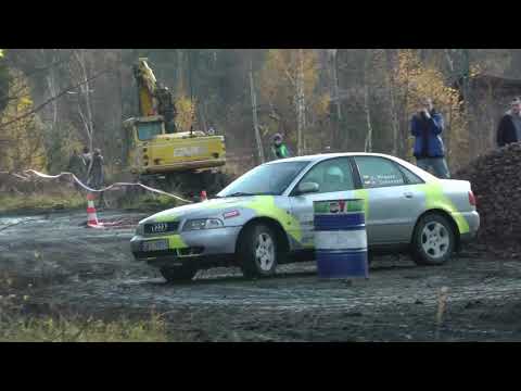 5 KJS Uzdrowiskowe Ściganie 2019 - Sebastian Migała / Adam Janiszyn - Audi A4 Quattro