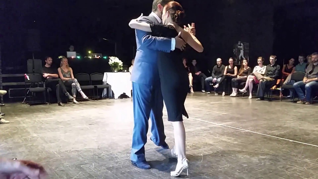 Luciana Arregui & Andres Laza Moreno @ La Mirada, Poznan, Poland, 2018-06-23 1/4