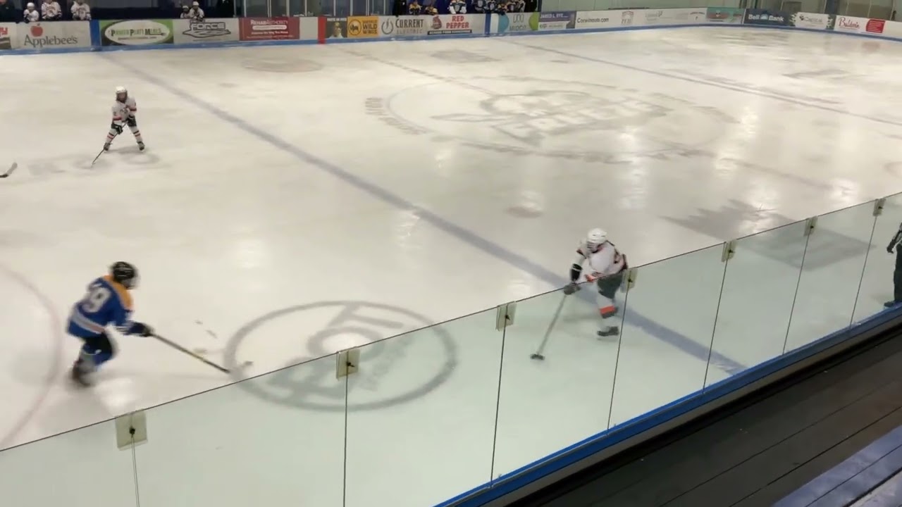 Game 11: 6-1 Sioux Falls: Lionel Goal John and Maddox Assisted