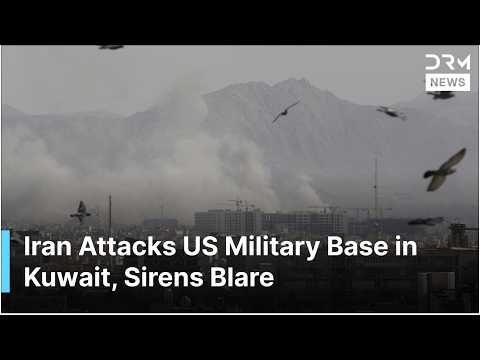 BREAKING NEWS: Sirens in Kuwait City After US-Israel Strikes on Iran Raise Regional War Fears | AH1G