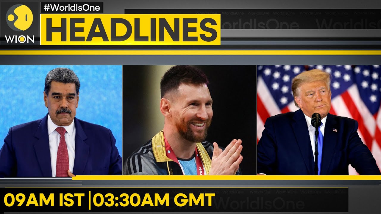 Maduro: Won't Bow to Trump Threats | UN Torture Expert Decries Imran's Detention |WION HEADLINES