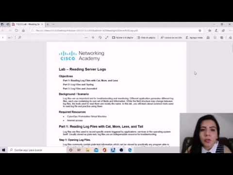 7.3.2.5 LAB- Reading Server Logs