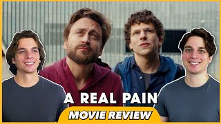 A Real Pain - Movie Review