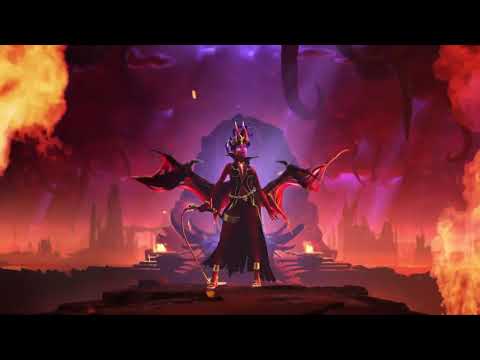 Dota2- Queen Of Pain Arcana(AKASHA)(Trailer)