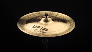 Video thumbnail for UFIP ROUGH SERIES 16" CHINA by TheUFIPCYMBALS