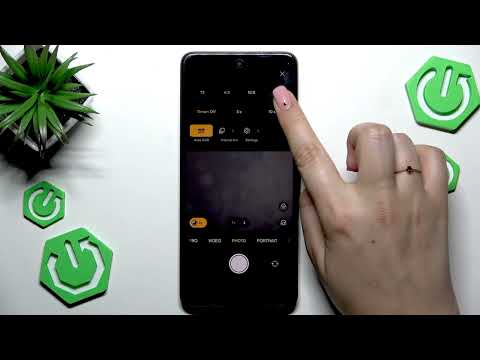 OPPO A5x – How to Set Camera Timer