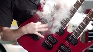 BADASS solo, bitchin&#39; cover - SUPERSONIC SEX MACHINE - Steel Panther - HD