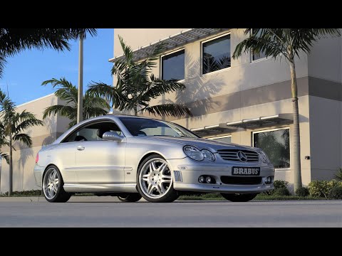 2003 Mercedes-Benz CLK55 AMG Brabus 6.1