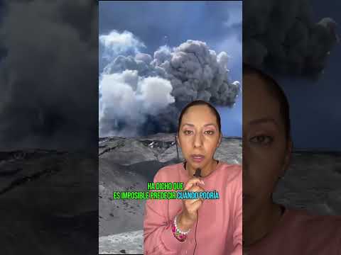 Volcán Puracé en Cauca: mayor probabilidad de hacer erupción, según Servicio Geologico Colombiano ￼
