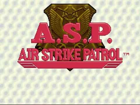 A S P  Air Strike Patrol SNES Gameplay Super Nintendo