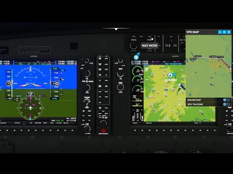 MSFS2020 WT G1000 NXi 0.5.0 Bug with WorldMap
