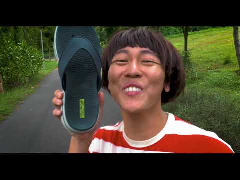 Skechers Summer Sandals ft BAOYAGU 暴牙菇!