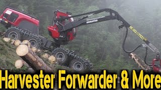 Komatsu 931XC harvester | Image 4 - Agroline
