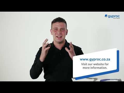 Mastering plastering with Gyproc: A guide to perfect walls and ceilings