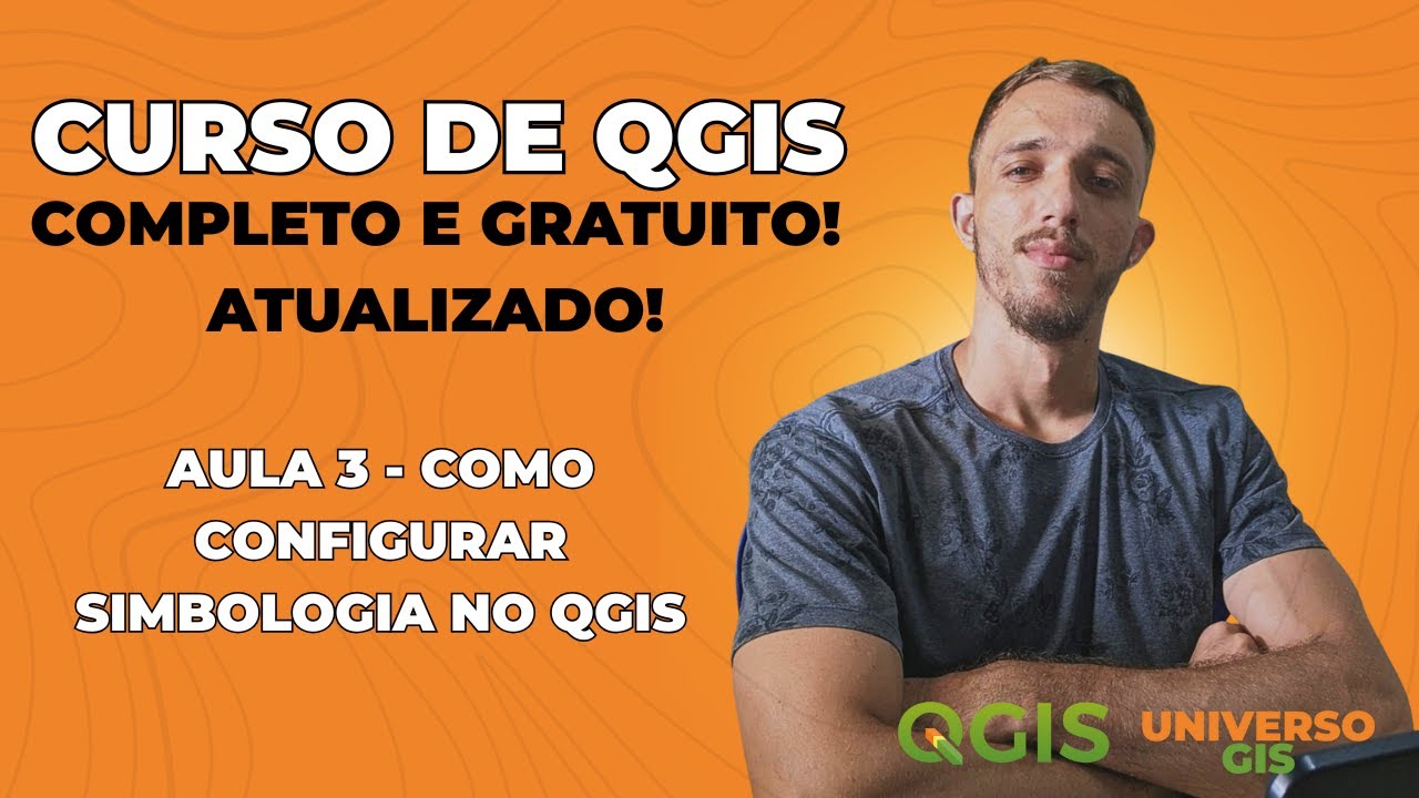 Como Configurar Simbologia e Cores no QGIS para Mapas Profissionais