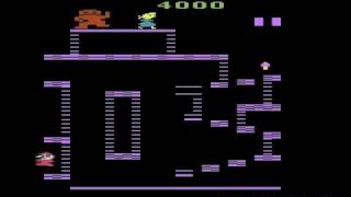 preview picture of video 'Atari 2600 Donkey Kong 2 Donkey Kong Hack 2005 Fred Quimby'