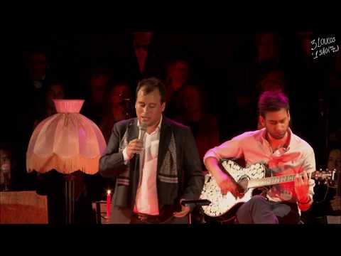 Com um Brilhozinho nos Olhos (Sérgio Godinho) - 3 Loucos e 1 São que não veio