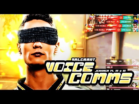 "WE NEED F*CKING BALLS BRO" 👀😡 | VOICECOMMS VALORANT vs KPI, FALCONS y ZETA 🔥