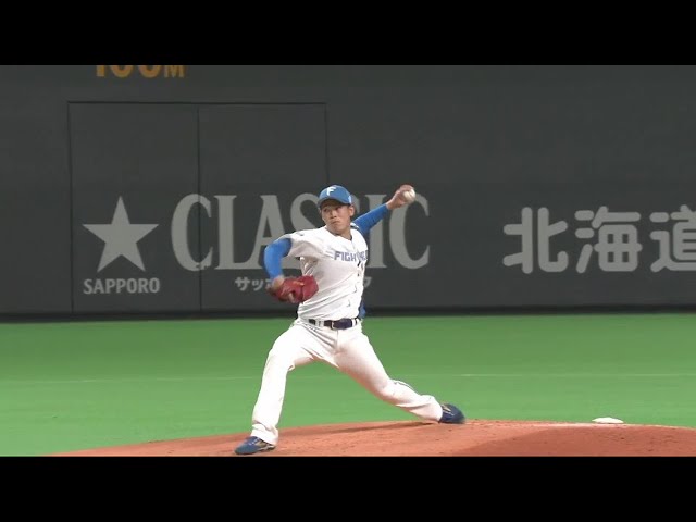 【3回表】スワローズ・村上宗隆から三振!! ファイターズ・根本悠楓が開幕一軍へ猛アピール!! 2022年3月3日 北海道日本ハムファイターズ 対 東京ヤクルトスワローズ